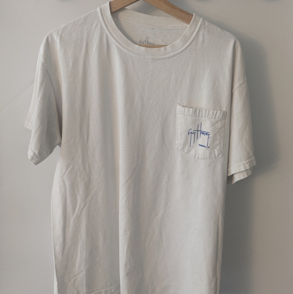 Vintage guy Harvey white T shirt